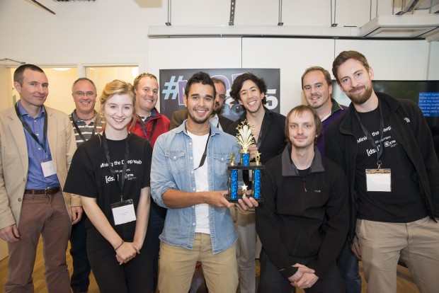 MOD Hackathon 2015 at Wallacespace, clerkenwell Green, London. Dstl and DST.