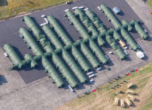 Marshall ADG CB Protected Field Hospital_aerial view