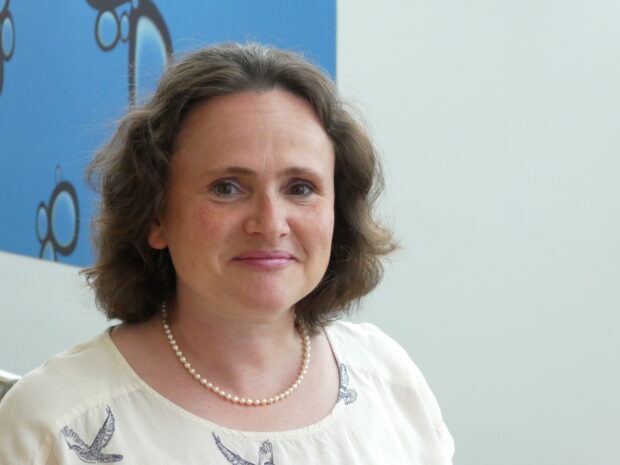 Prof Penelope Endersby MA CEng CPhys FInstP FCMI, Division Head, Cyber and Information Systems Division, Dstl.